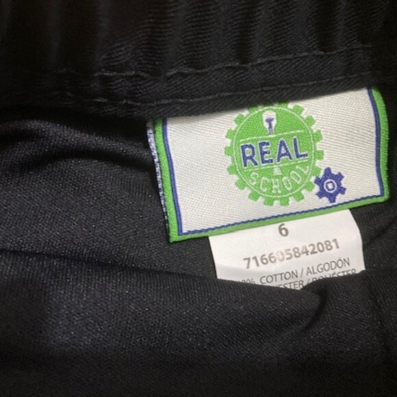 2 Navy Blue Girls Pleated Scooters Size 6 NWT - Picture 8 of 8